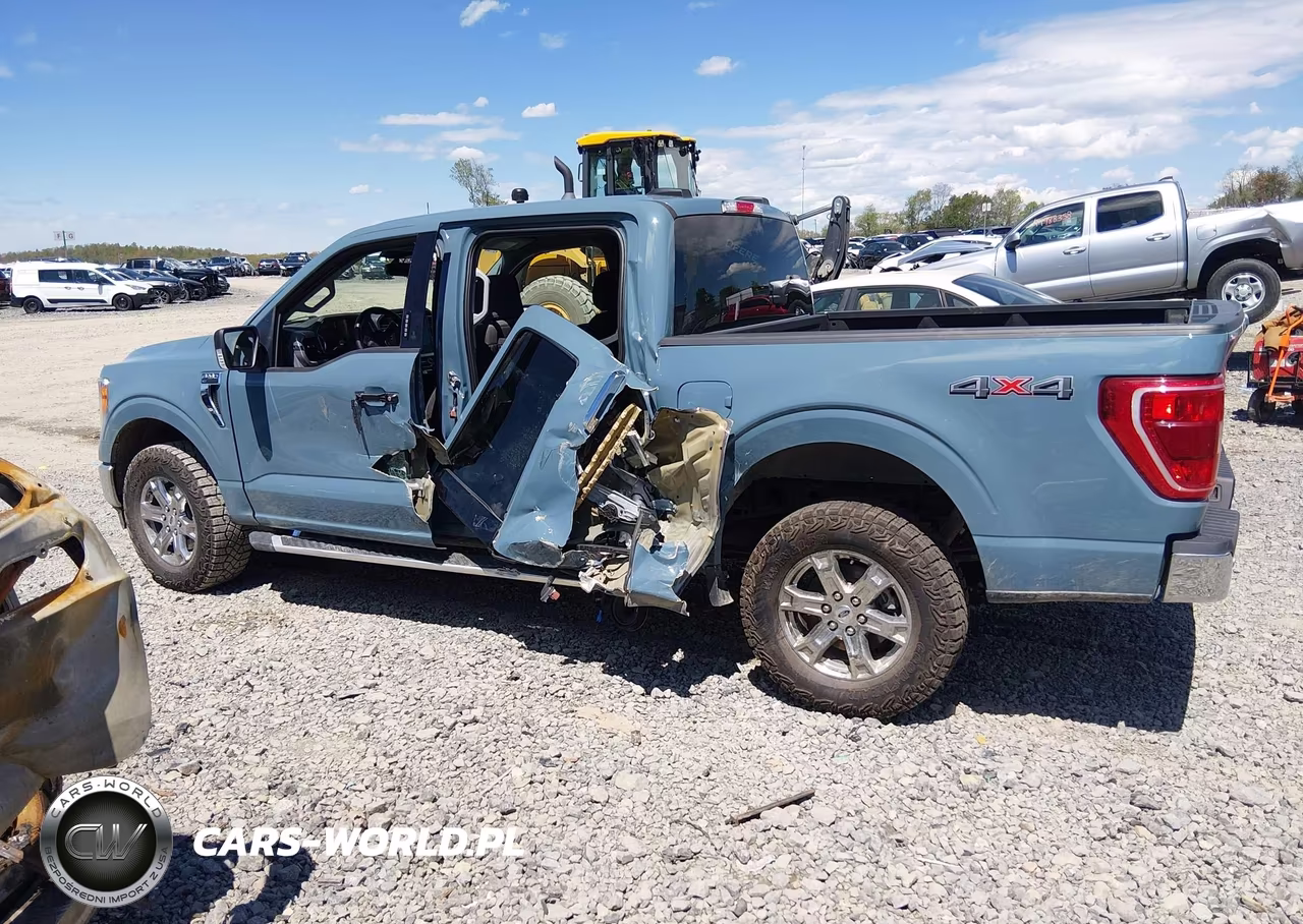 2023 Ford F-150 Xlt VIN:1FTFW1E55PKE38613 - 14