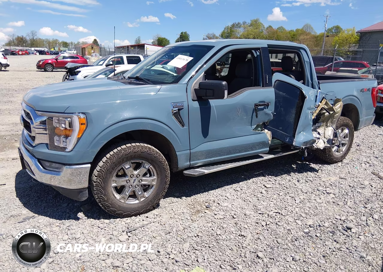2023 Ford F-150 Xlt VIN:1FTFW1E55PKE38613 - 2