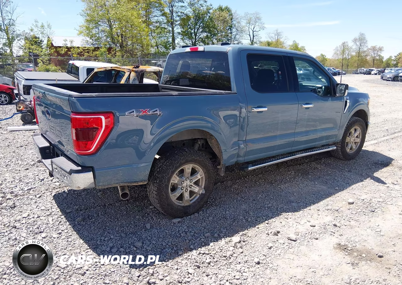 2023 Ford F-150 Xlt VIN:1FTFW1E55PKE38613 - 4