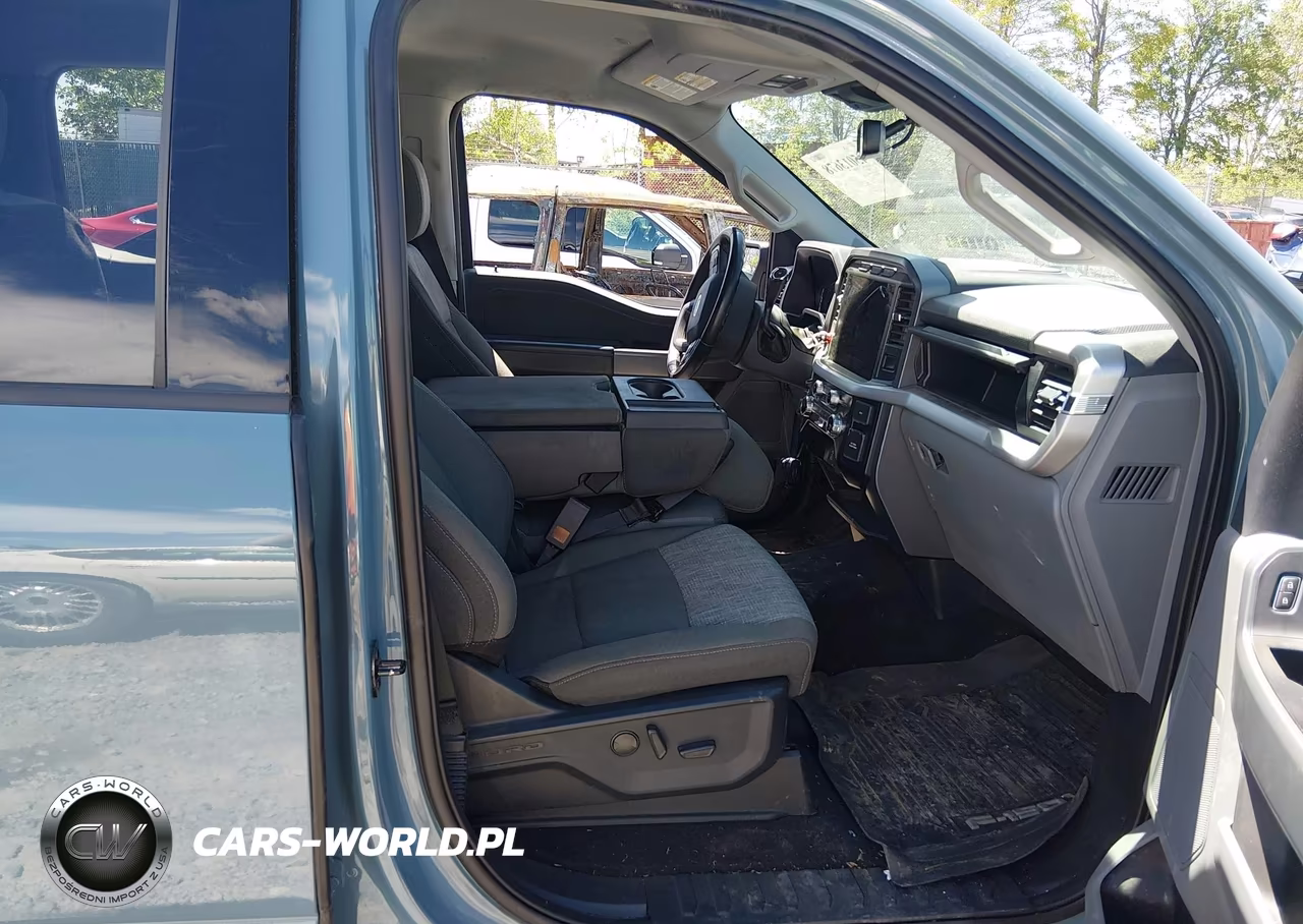 2023 Ford F-150 Xlt VIN:1FTFW1E55PKE38613 - 5