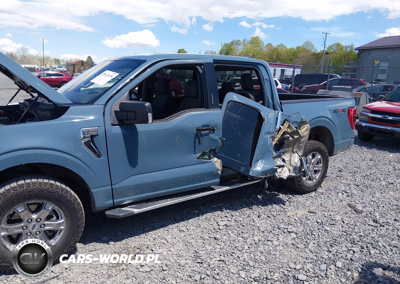 2023 Ford F-150 Xlt VIN:1FTFW1E55PKE38613 - 6