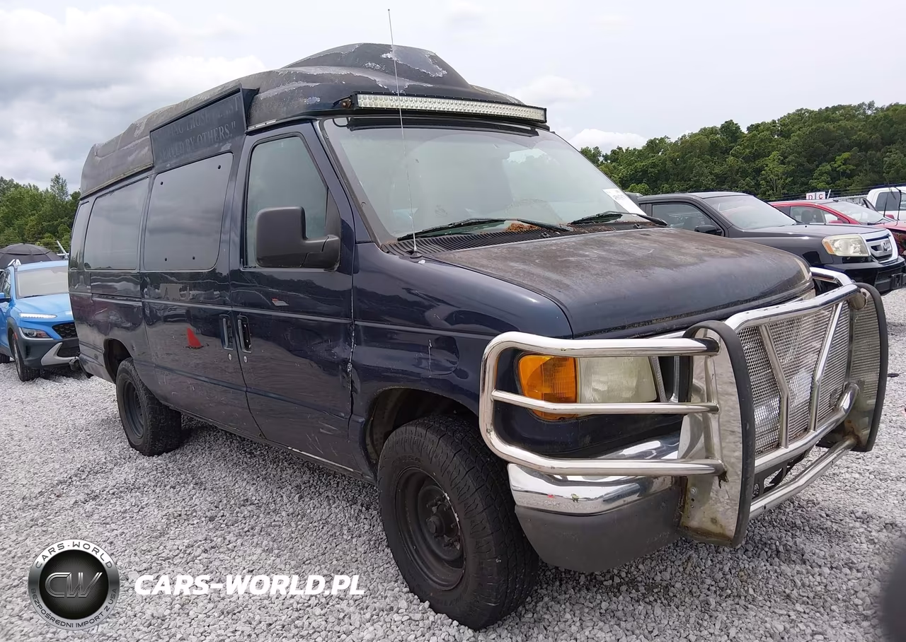 2004 Ford E-350 Super Duty Xl-Xlt