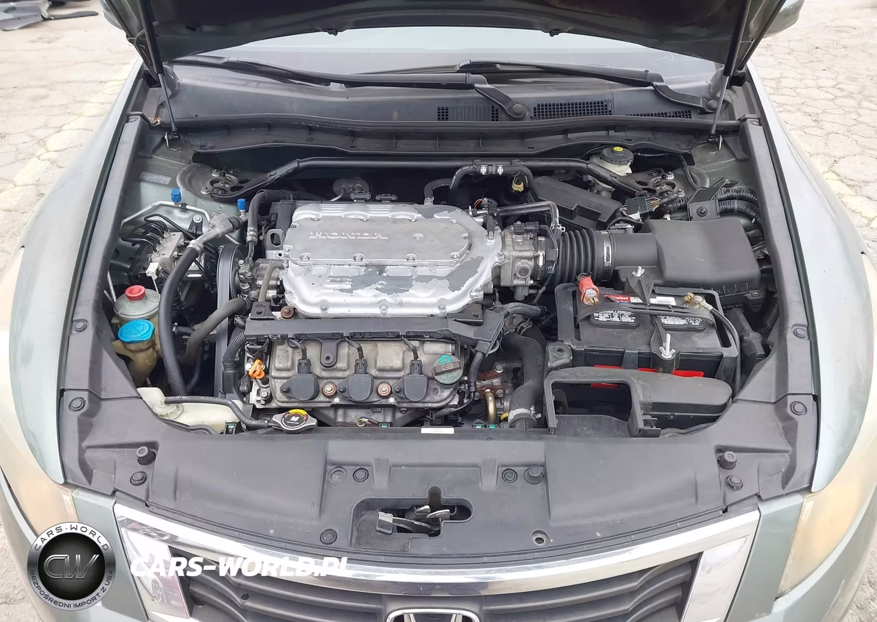 2010 Honda Accord 3.5 Ex-L VIN:1HGCP3F87AA017351 - 10