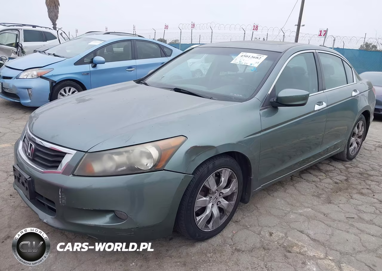 2010 Honda Accord 3.5 Ex-L VIN:1HGCP3F87AA017351 - 2