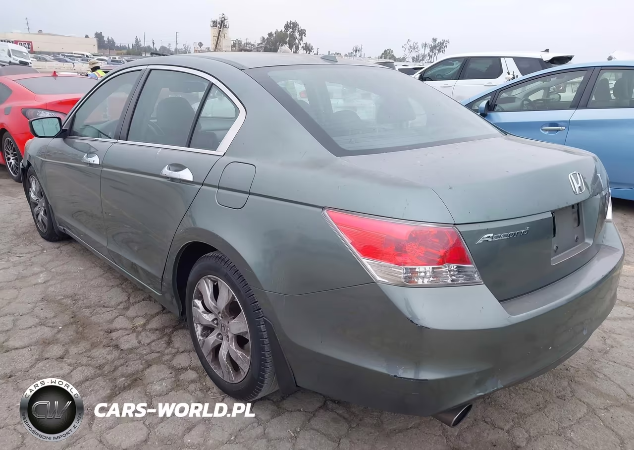 2010 Honda Accord 3.5 Ex-L VIN:1HGCP3F87AA017351 - 3