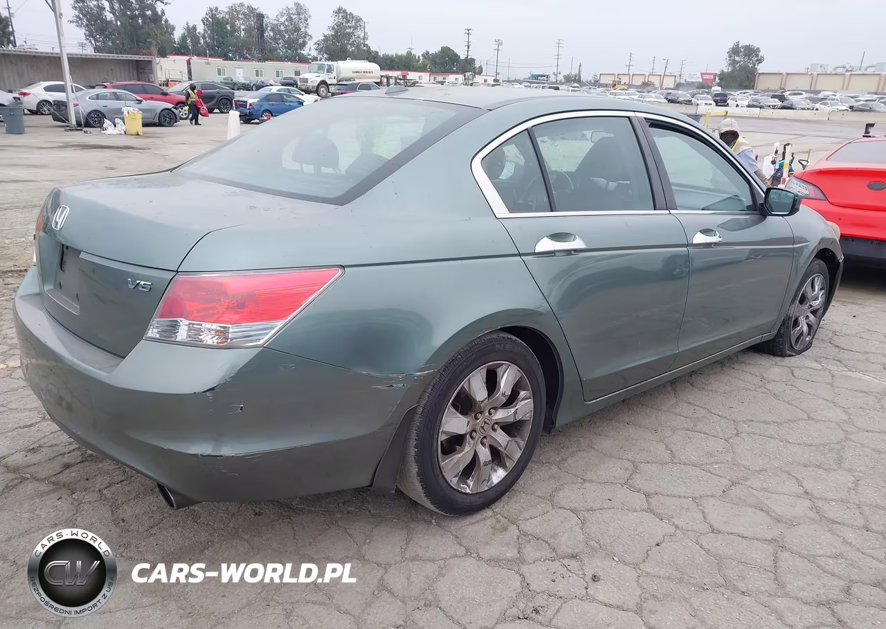 2010 Honda Accord 3.5 Ex-L VIN:1HGCP3F87AA017351 - 4