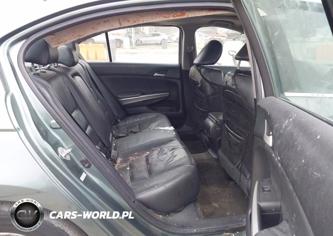 2010 Honda Accord 3.5 Ex-L VIN:1HGCP3F87AA017351 - 8