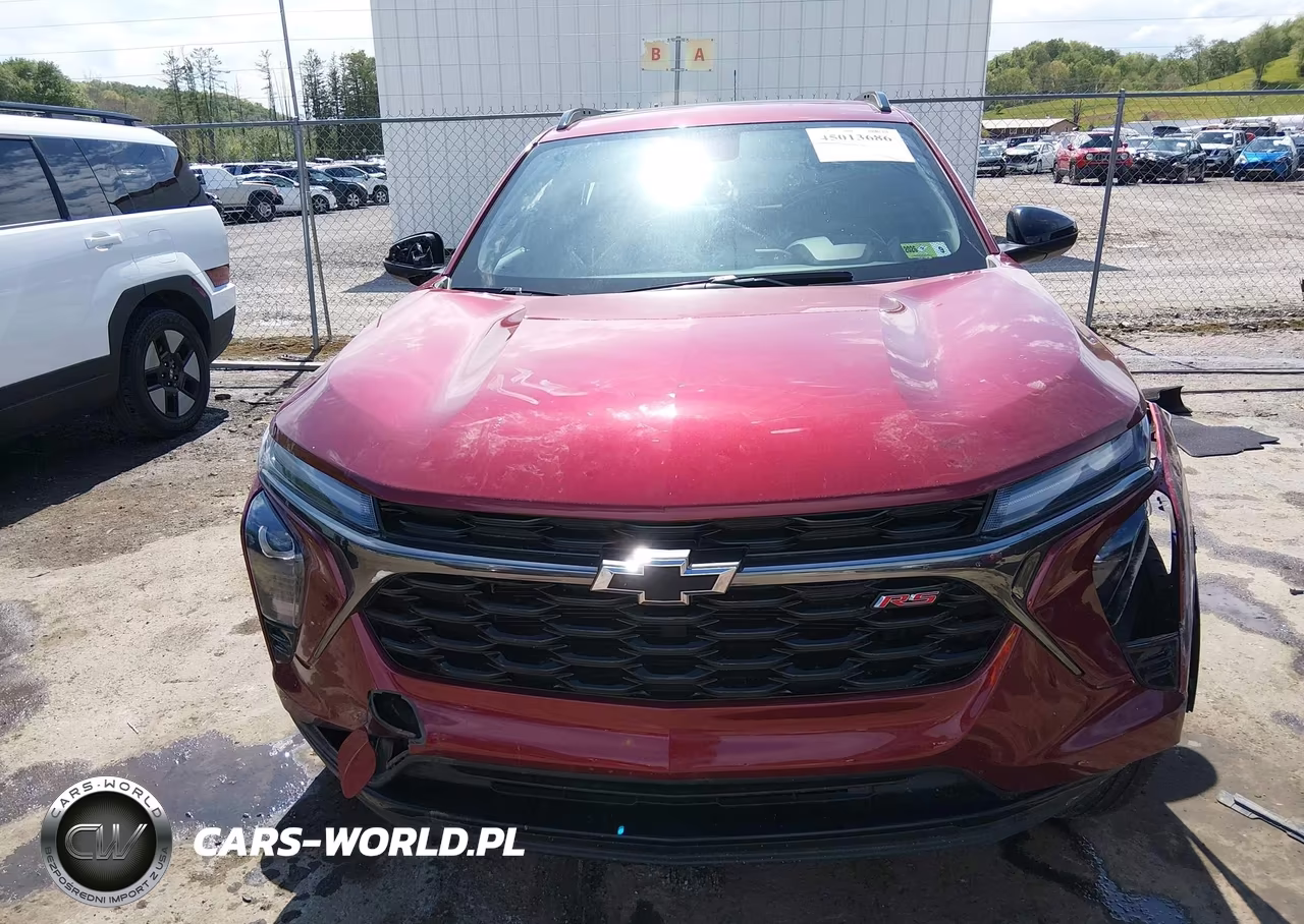 2025 Chevrolet Trax Fwd 2Rs VIN:KL77LJEP7SC067100 - 12