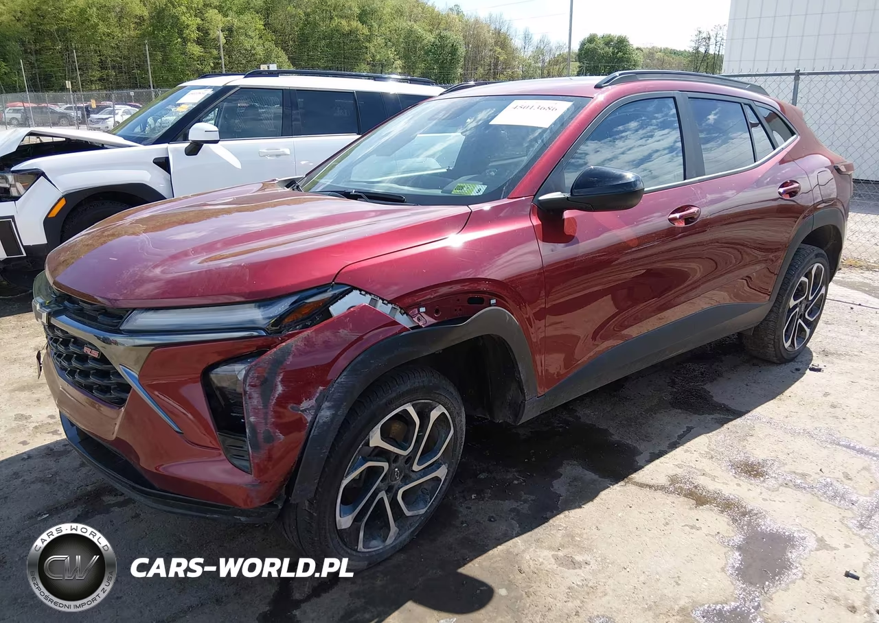 2025 Chevrolet Trax Fwd 2Rs VIN:KL77LJEP7SC067100 - 2