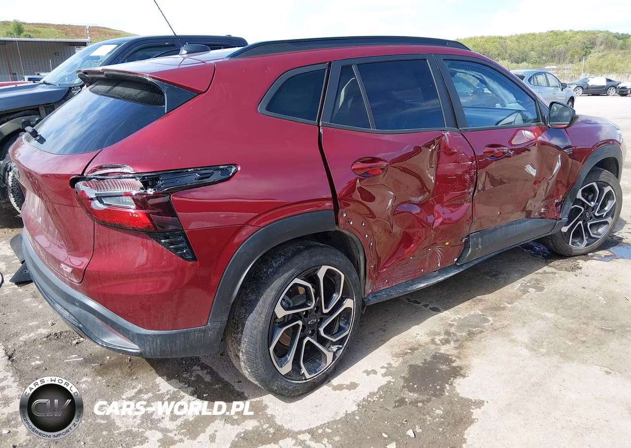 2025 Chevrolet Trax Fwd 2Rs VIN:KL77LJEP7SC067100 - 4