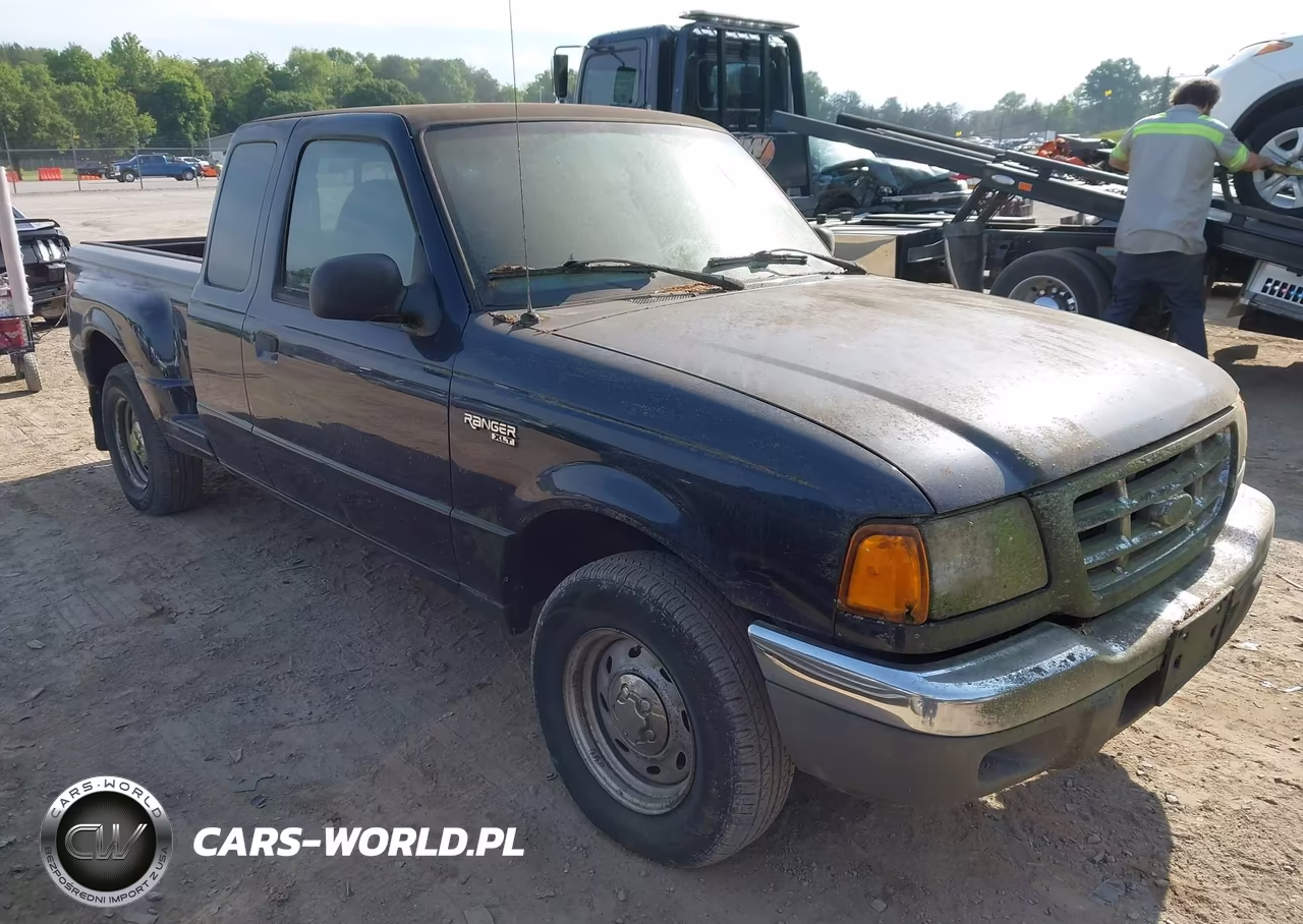 2003 Ford Ranger Edge-Tremor-Xlt