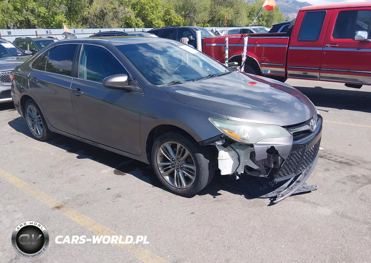 2015 Toyota Camry Se