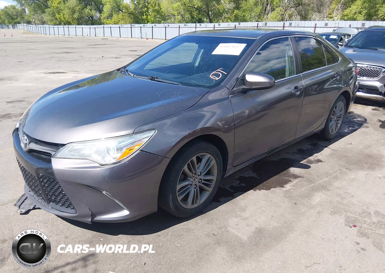 2015 Toyota Camry Se VIN:4T1BF1FK1FU903020 - 2