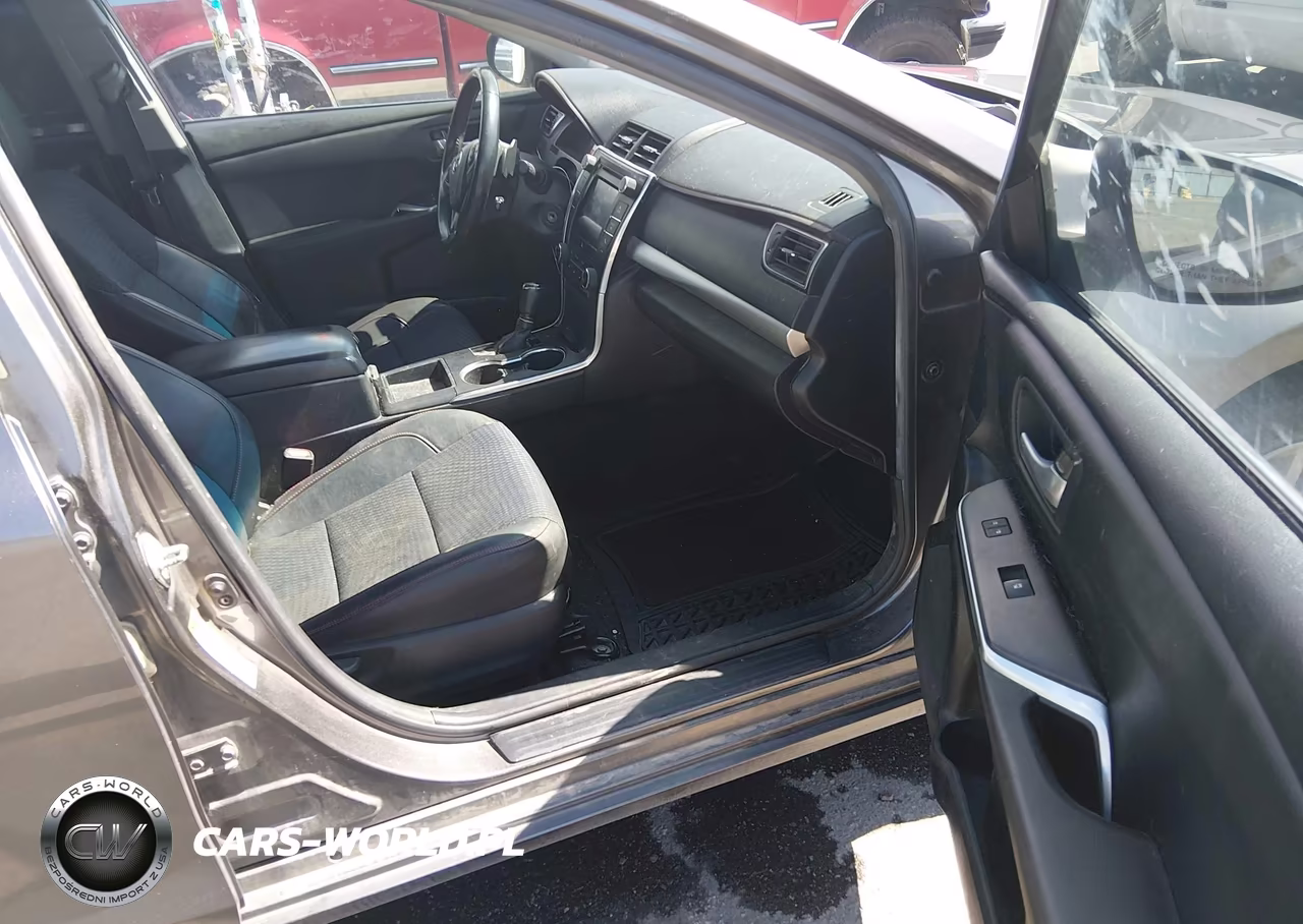 2015 Toyota Camry Se VIN:4T1BF1FK1FU903020 - 5