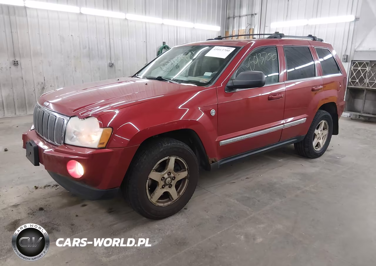 2005 Jeep Grand Cherokee Limited VIN:1J4HR58N95C675092 - 2