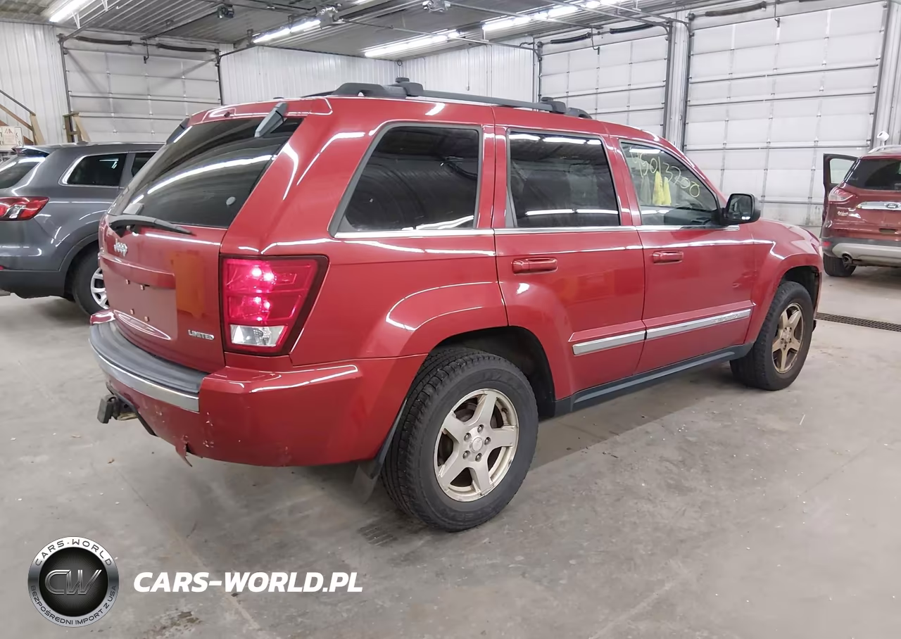 2005 Jeep Grand Cherokee Limited VIN:1J4HR58N95C675092 - 4