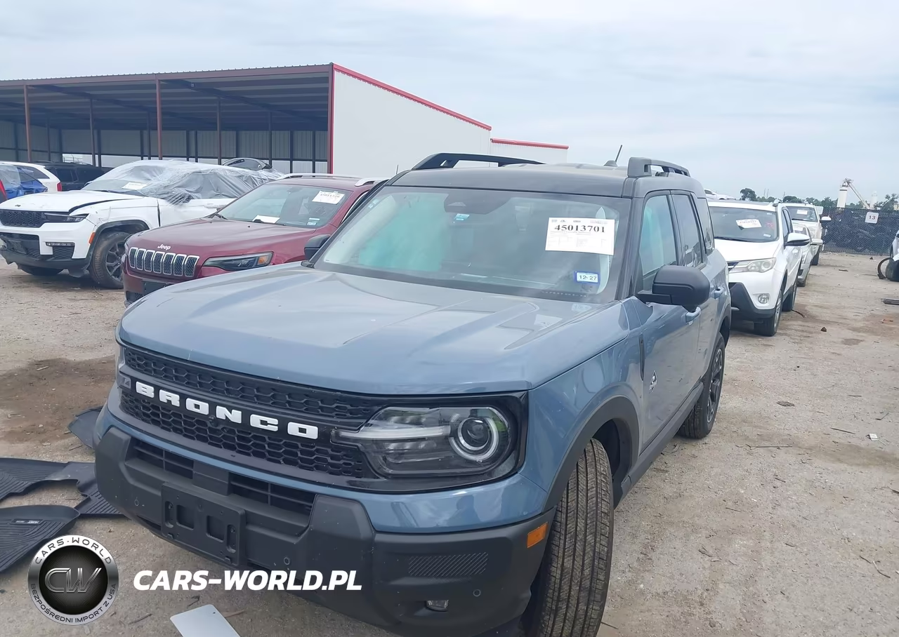 2025 Ford Bronco Sport Outer Banks VIN:3FMCR9CN5SRF49500 - 2