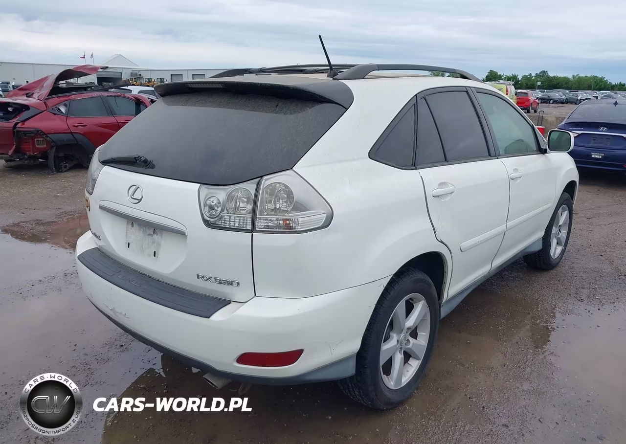 2005 Lexus Rx 330 VIN:2T2HA31U55C085607 - 4