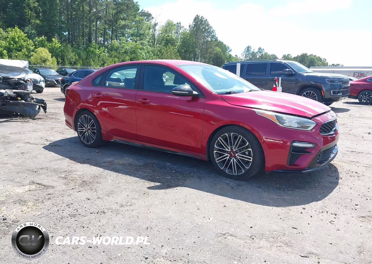 2020 Kia Forte Gt