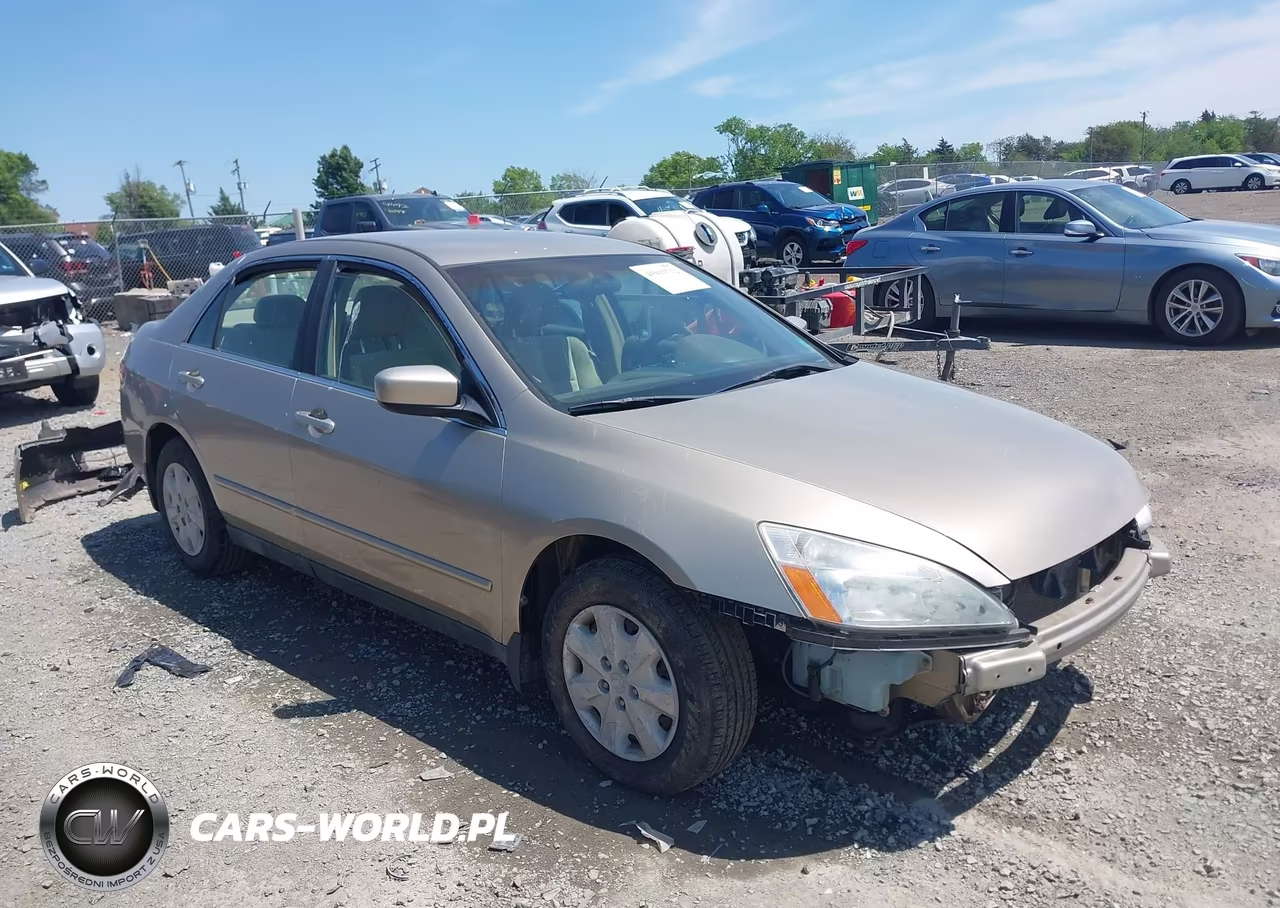 2003 Honda Accord 2.4 Lx