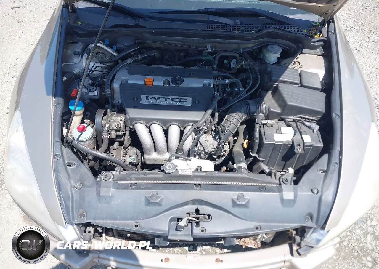 2003 Honda Accord 2.4 Lx VIN:1HGCM56393A110903 - 10
