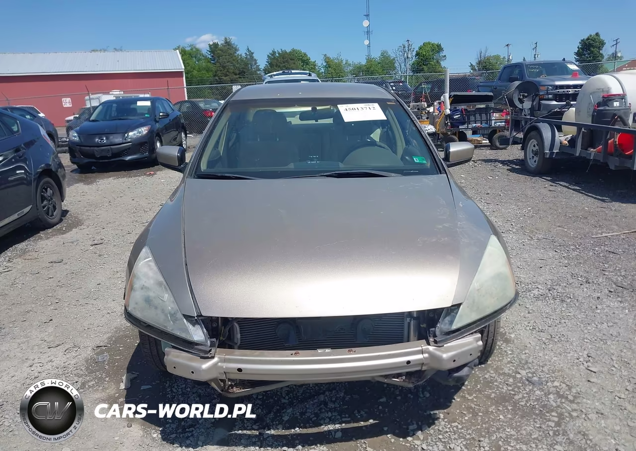 2003 Honda Accord 2.4 Lx VIN:1HGCM56393A110903 - 13