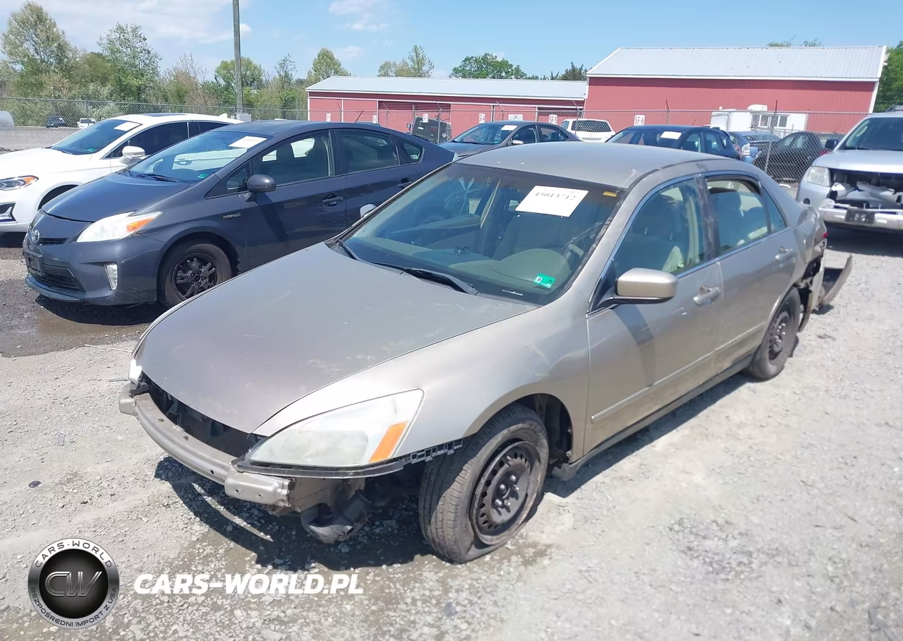 2003 Honda Accord 2.4 Lx VIN:1HGCM56393A110903 - 2