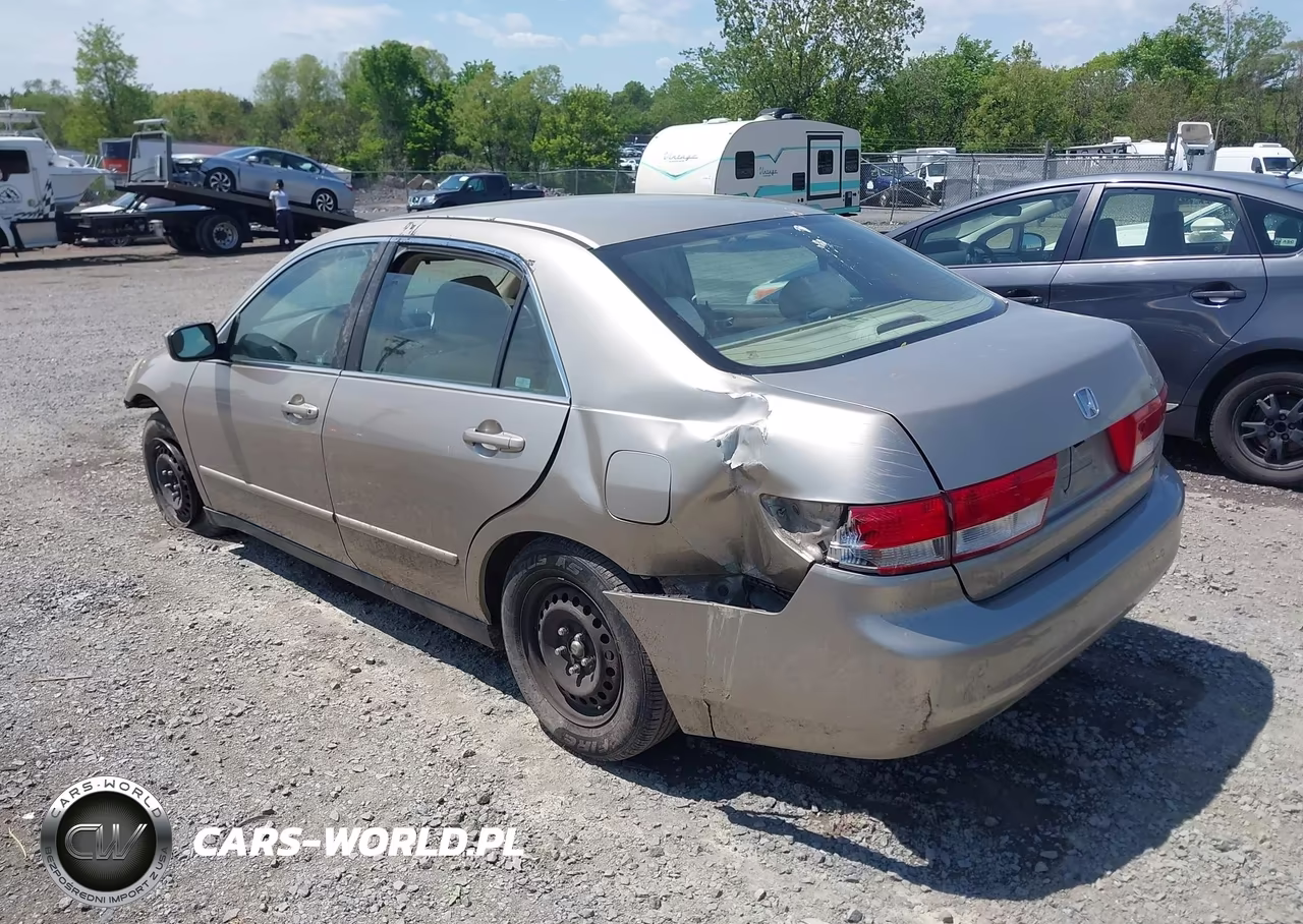 2003 Honda Accord 2.4 Lx VIN:1HGCM56393A110903 - 3