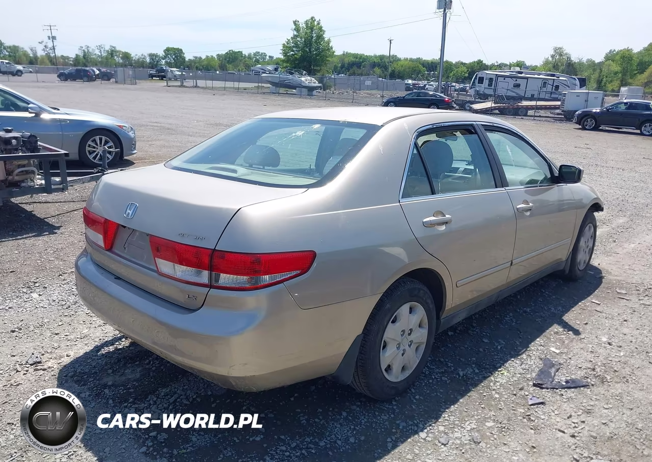2003 Honda Accord 2.4 Lx VIN:1HGCM56393A110903 - 4