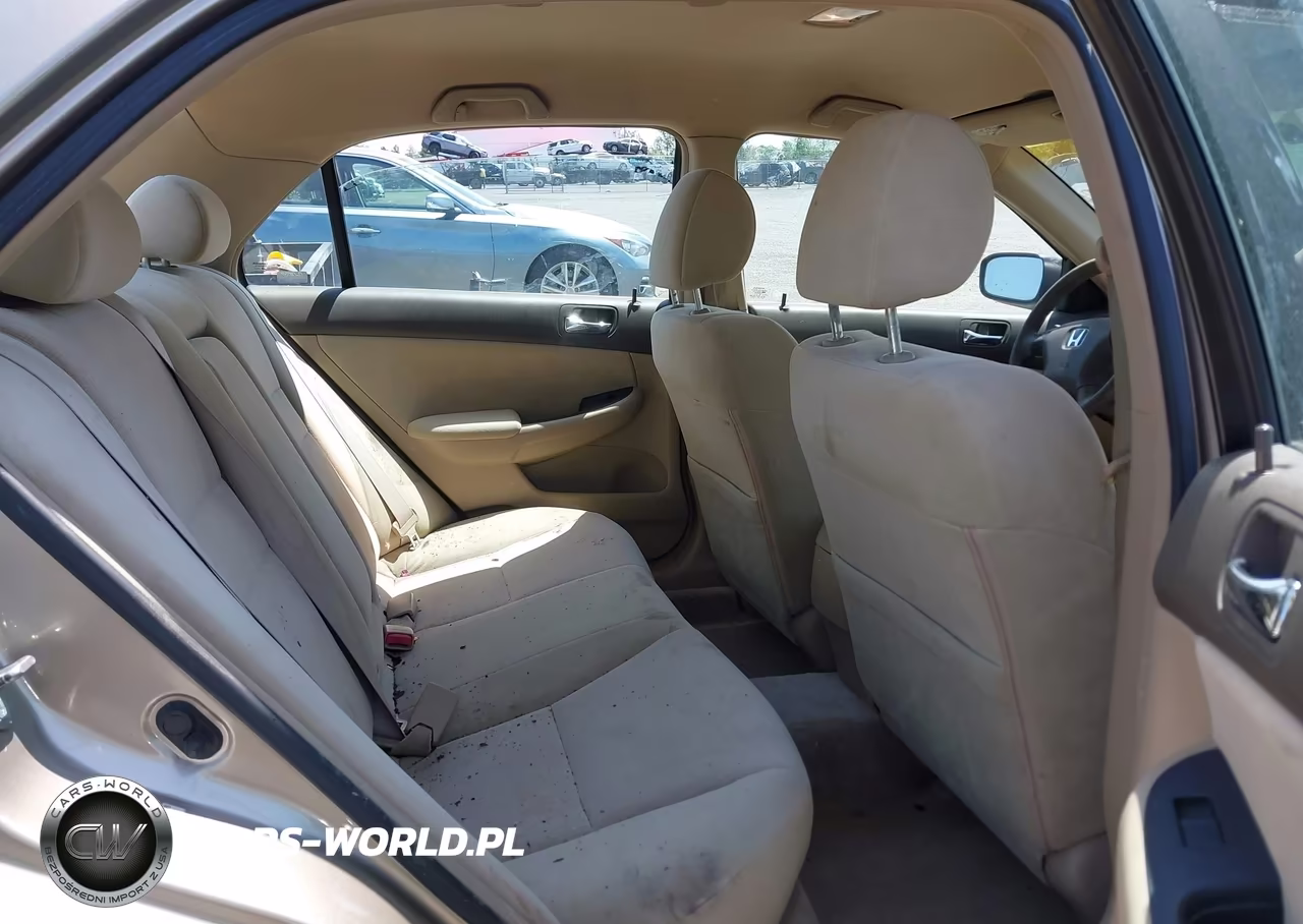 2003 Honda Accord 2.4 Lx VIN:1HGCM56393A110903 - 8