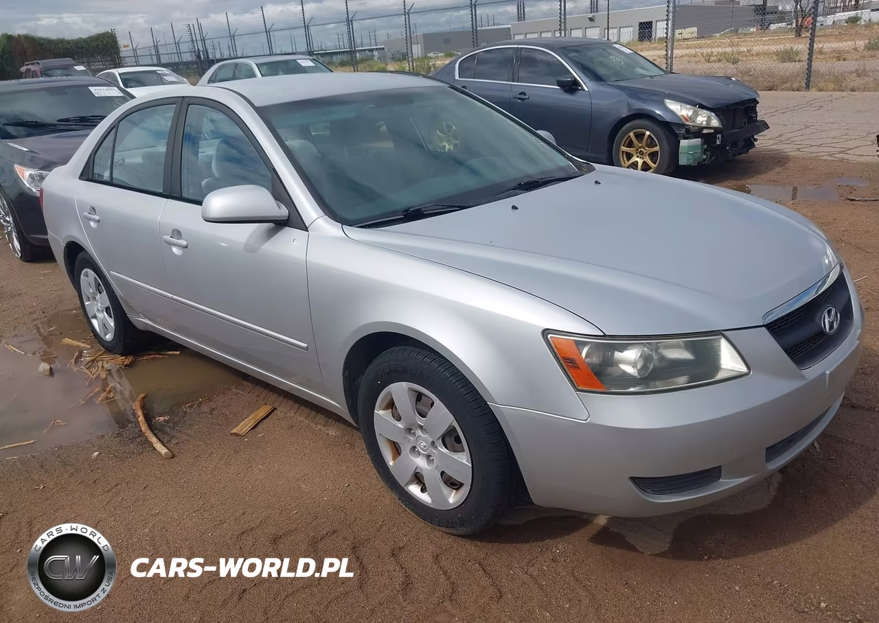 2007 Hyundai Sonata Gls