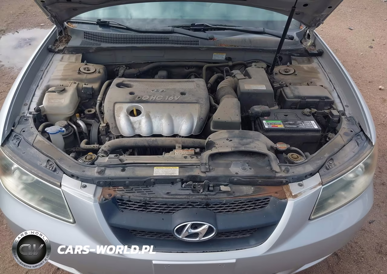 2007 Hyundai Sonata Gls VIN:5NPET46C97H213192 - 10