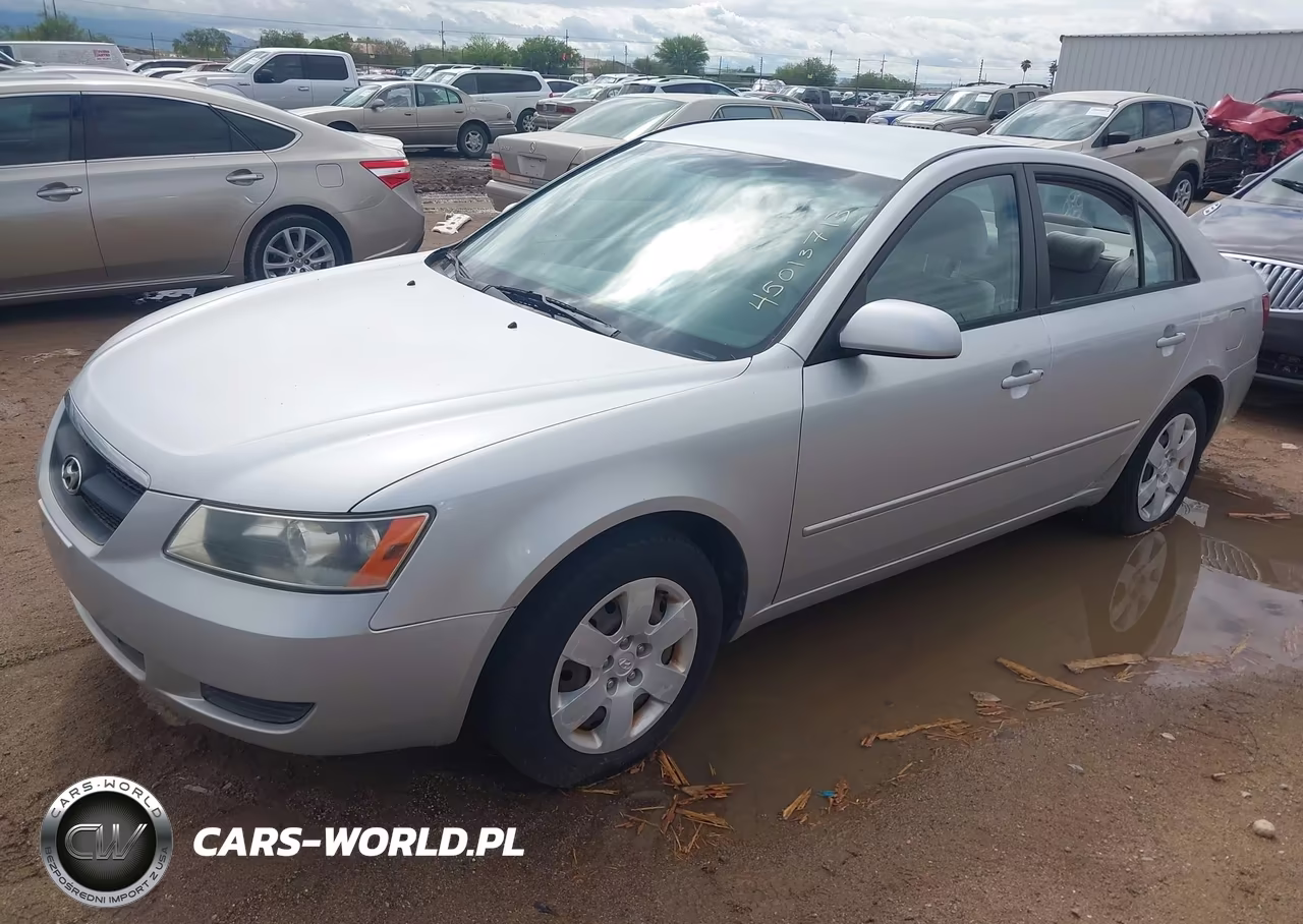 2007 Hyundai Sonata Gls VIN:5NPET46C97H213192 - 2