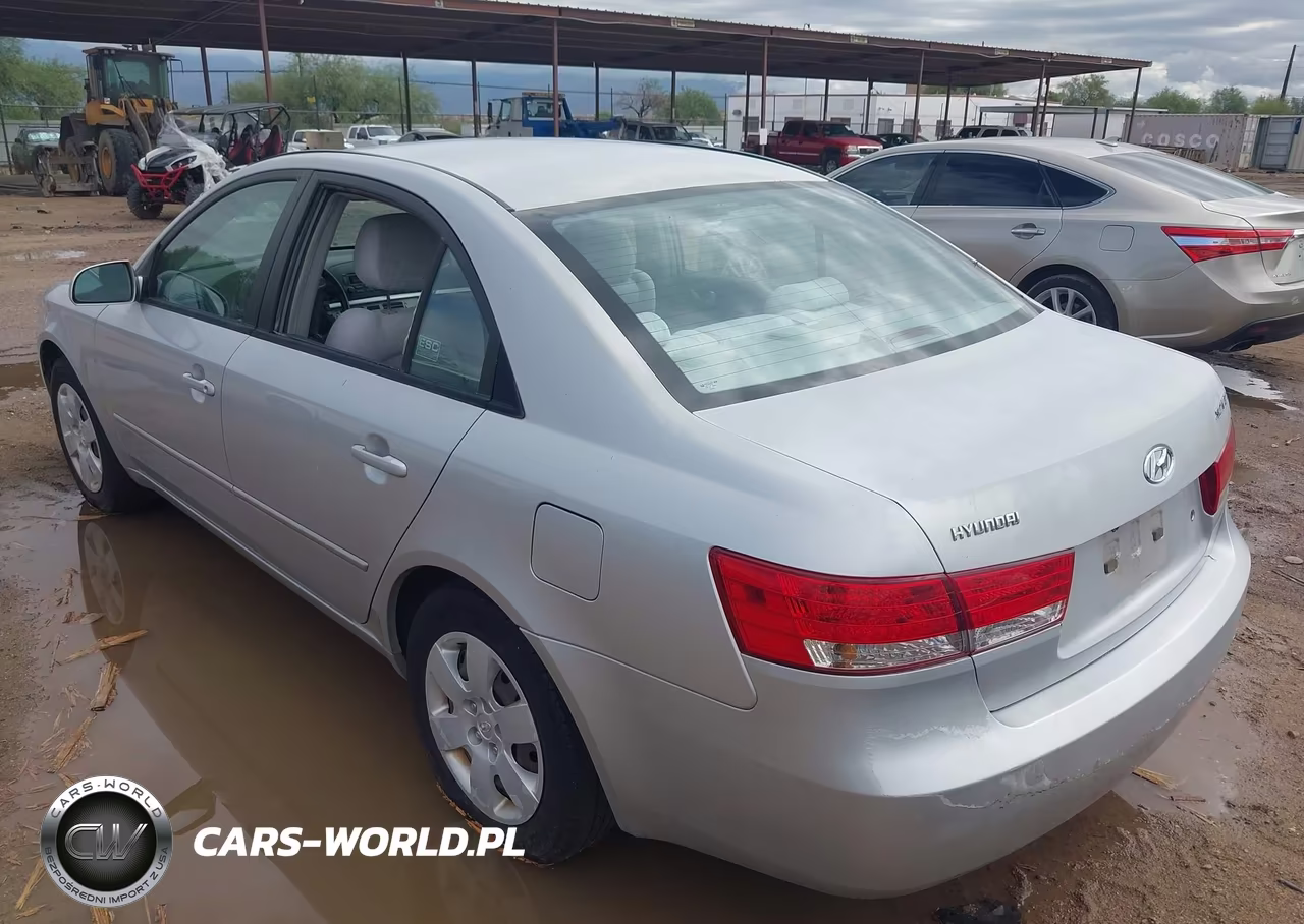 2007 Hyundai Sonata Gls VIN:5NPET46C97H213192 - 3