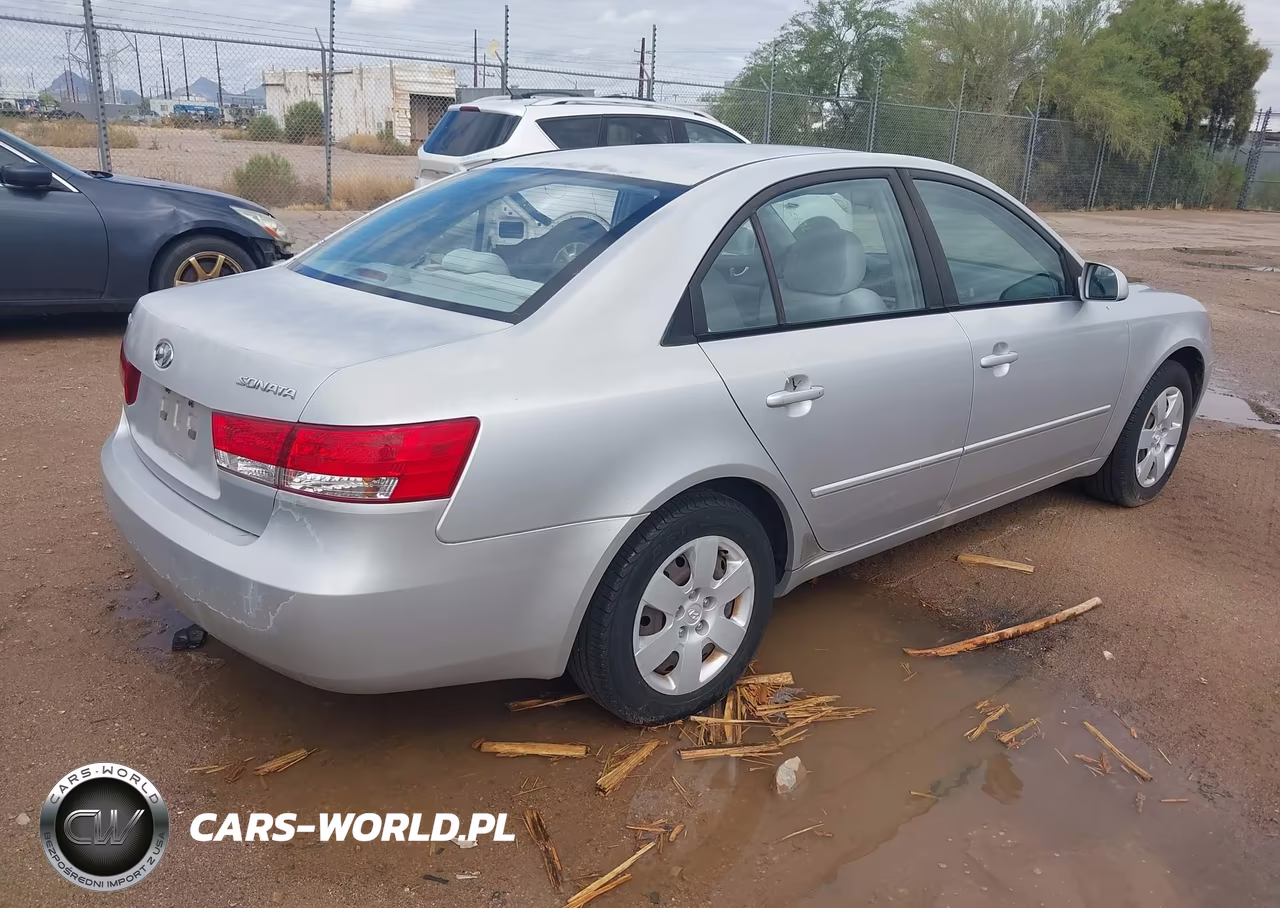 2007 Hyundai Sonata Gls VIN:5NPET46C97H213192 - 4
