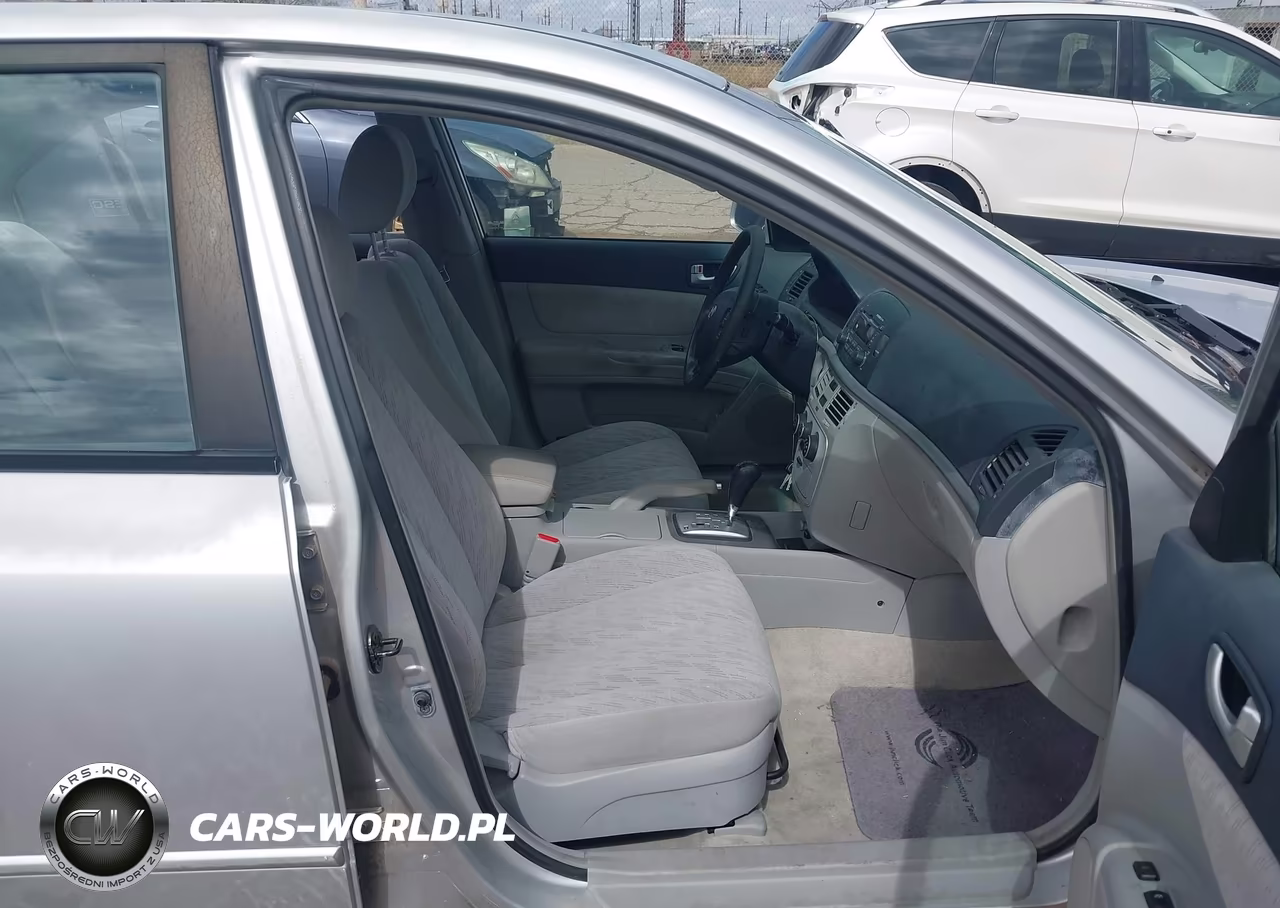 2007 Hyundai Sonata Gls VIN:5NPET46C97H213192 - 5