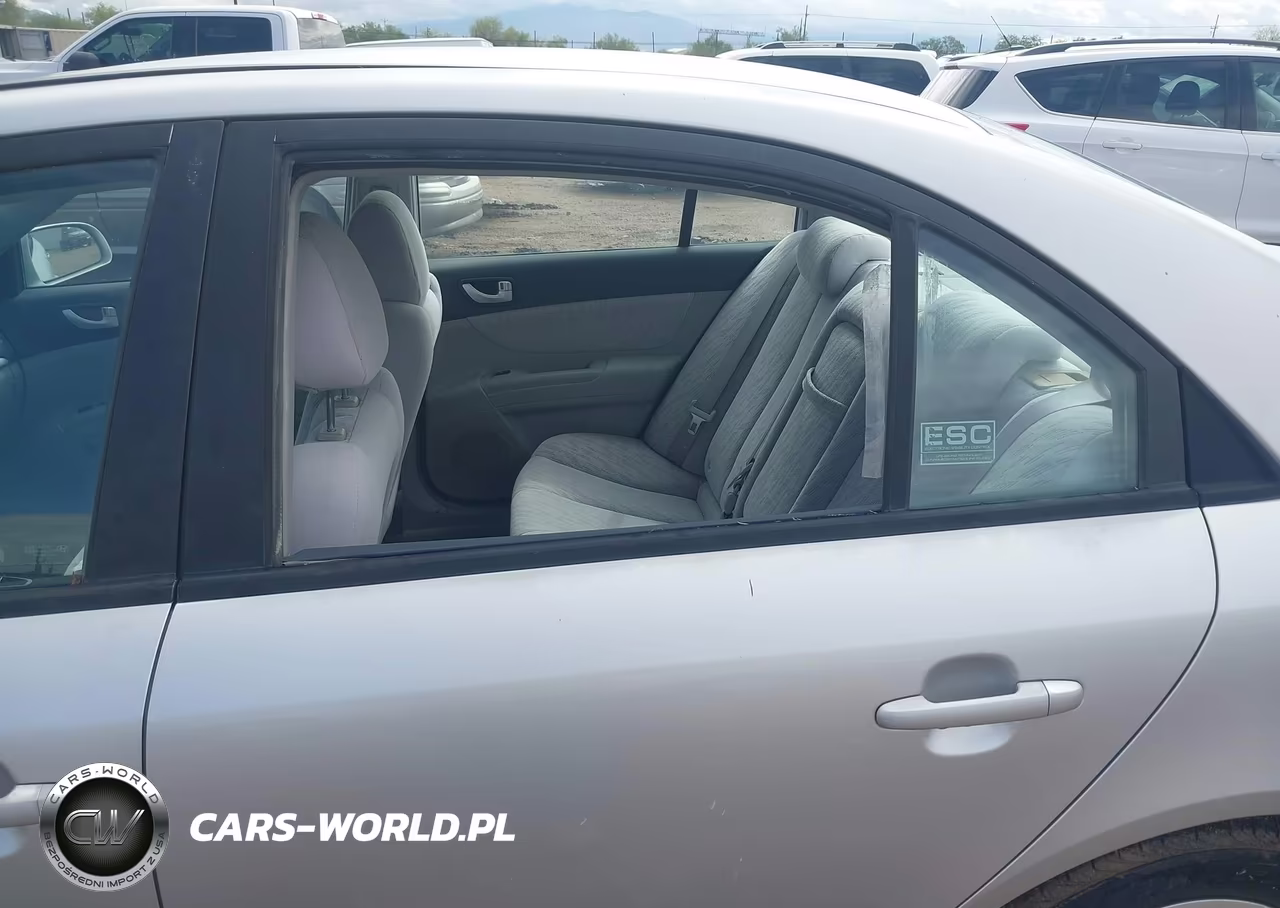 2007 Hyundai Sonata Gls VIN:5NPET46C97H213192 - 6