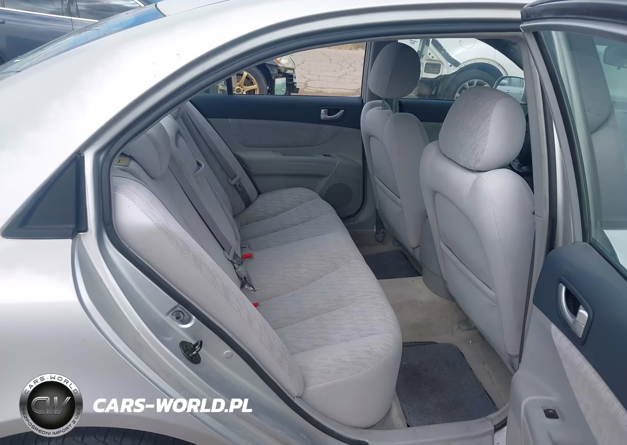 2007 Hyundai Sonata Gls VIN:5NPET46C97H213192 - 8
