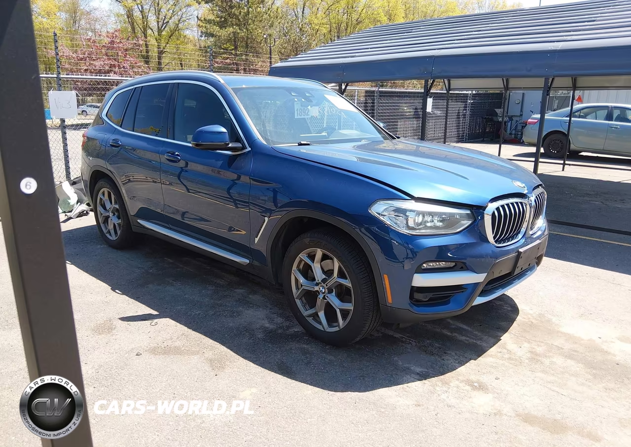 2020 BMW X3 xDrive30I