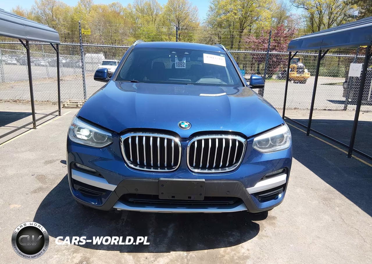 2020 BMW X3 xDrive30I VIN:5UXTY5C03LLT33440 - 13