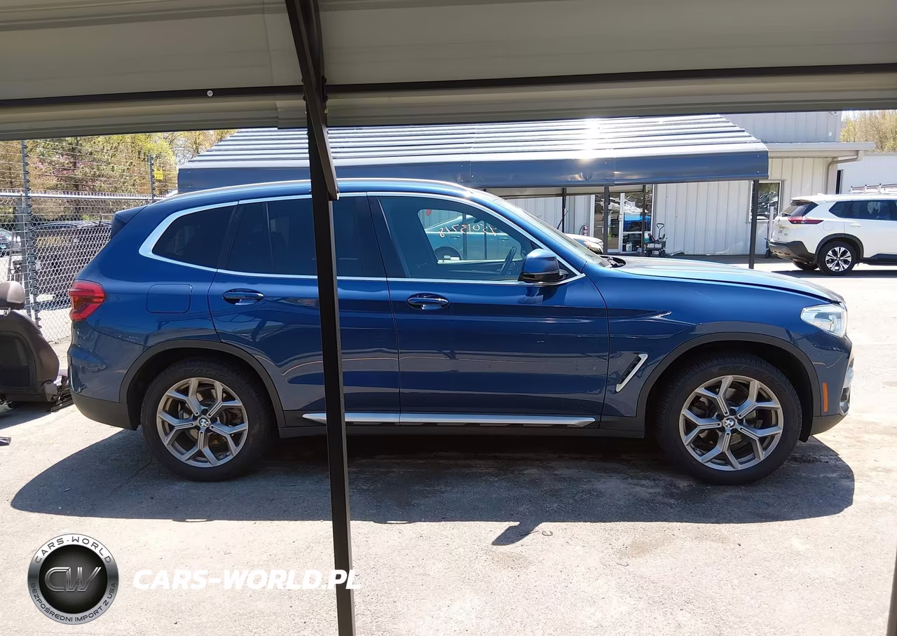 2020 BMW X3 xDrive30I VIN:5UXTY5C03LLT33440 - 14