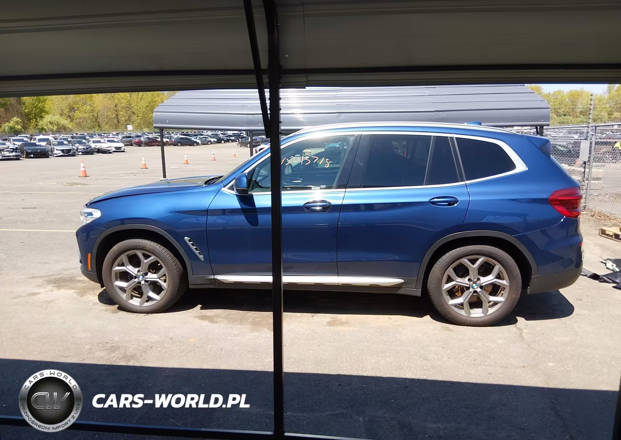 2020 BMW X3 xDrive30I VIN:5UXTY5C03LLT33440 - 15
