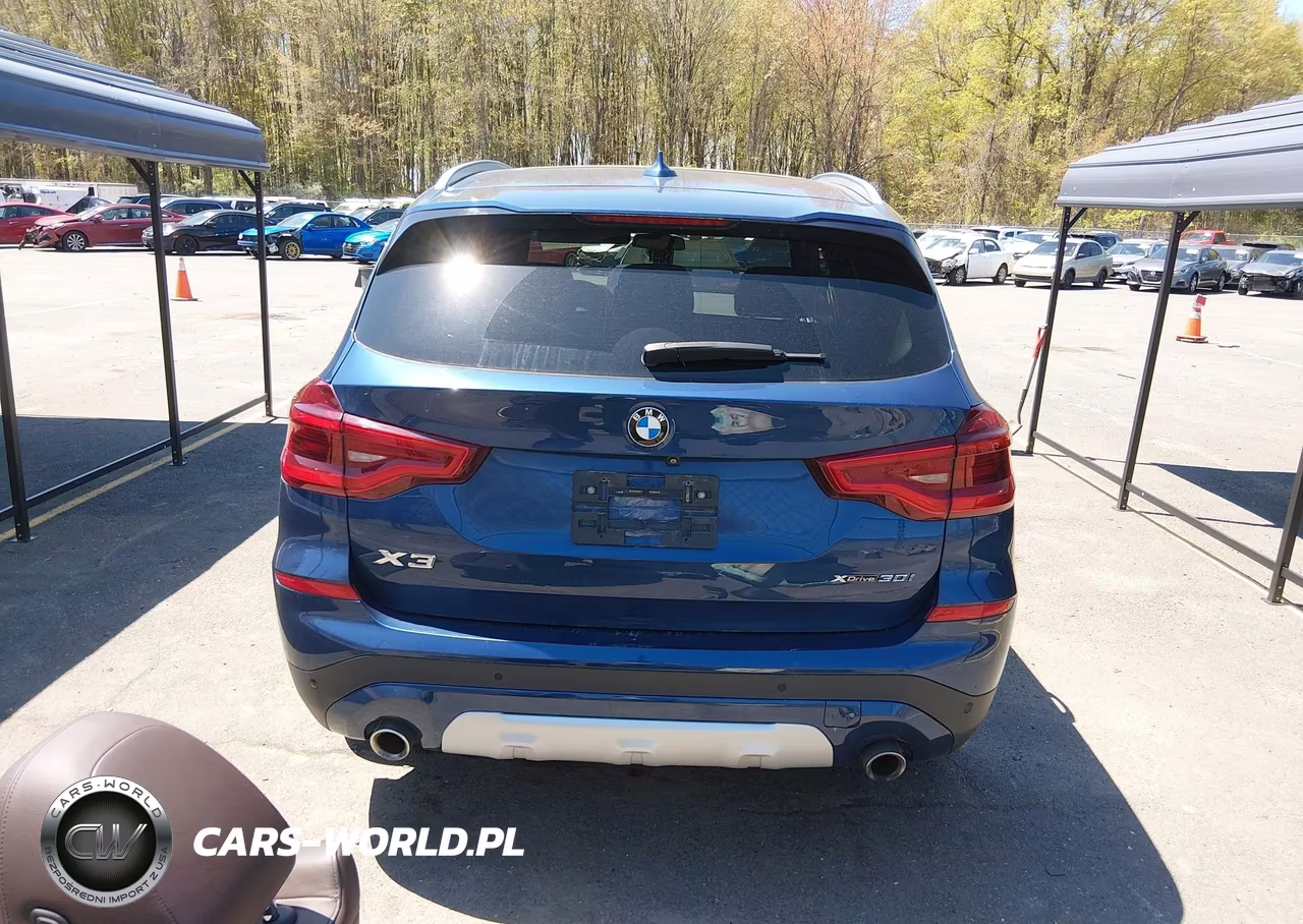 2020 BMW X3 xDrive30I VIN:5UXTY5C03LLT33440 - 17