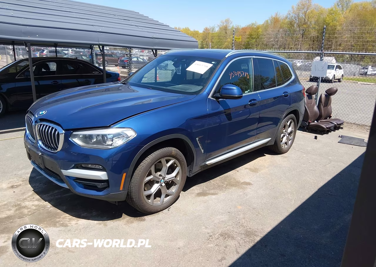 2020 BMW X3 xDrive30I VIN:5UXTY5C03LLT33440 - 2