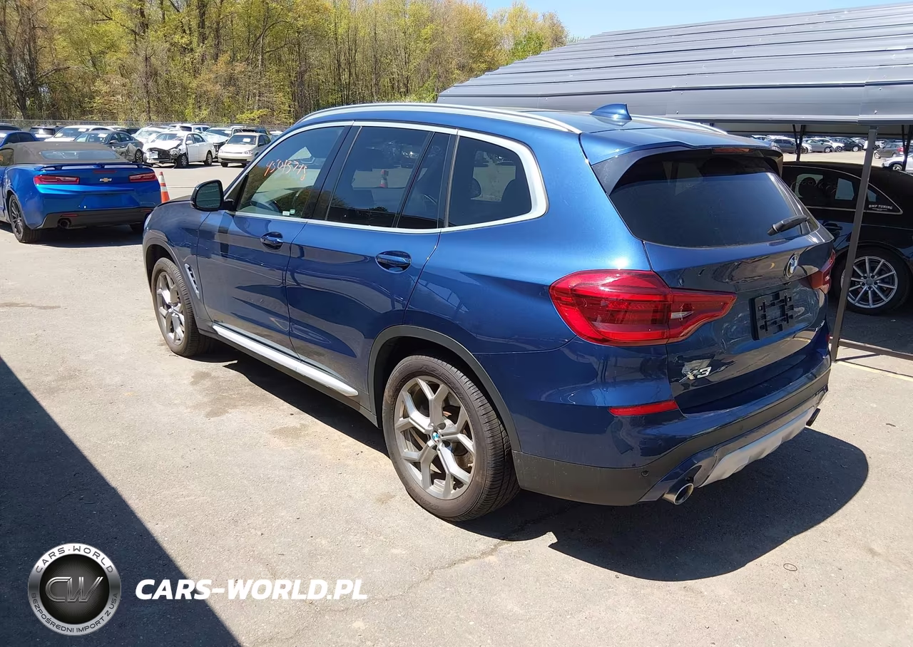 2020 BMW X3 xDrive30I VIN:5UXTY5C03LLT33440 - 3