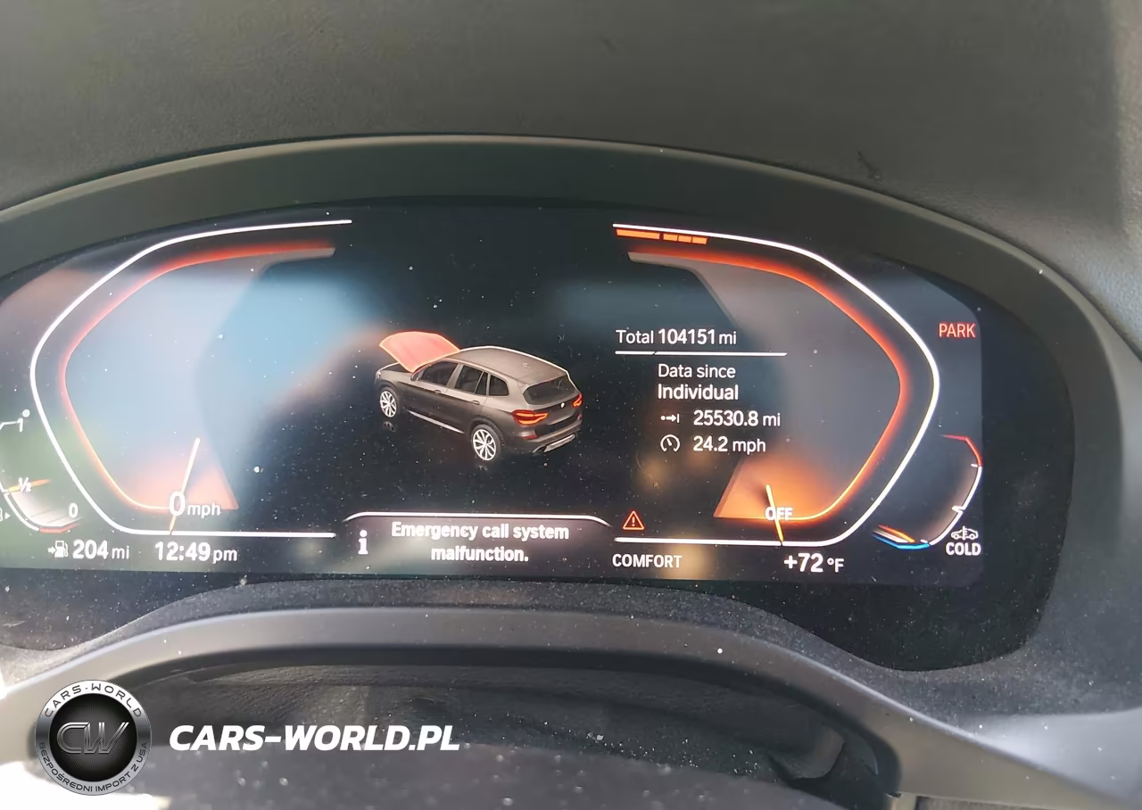 2020 BMW X3 xDrive30I VIN:5UXTY5C03LLT33440 - 7