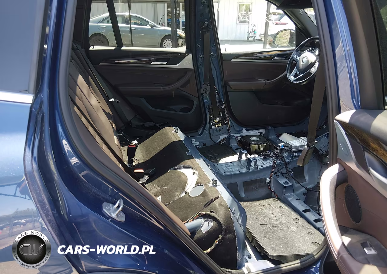 2020 BMW X3 xDrive30I VIN:5UXTY5C03LLT33440 - 8