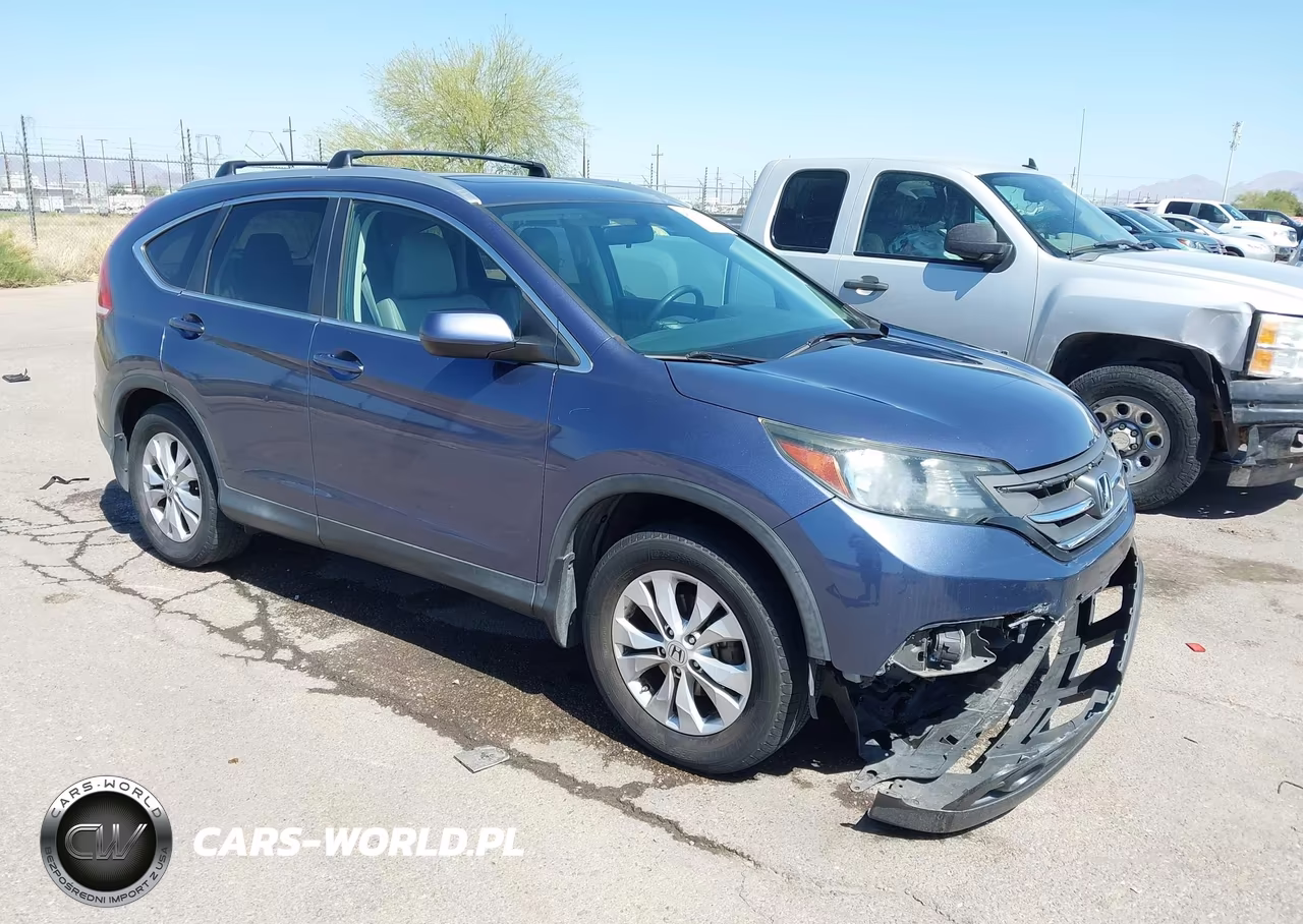 2013 Honda Cr-V Ex-L