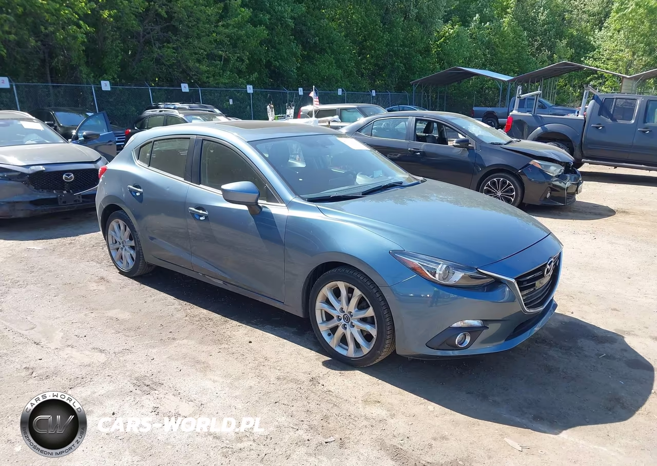 2014 Mazda Mazda3 S Grand Touring