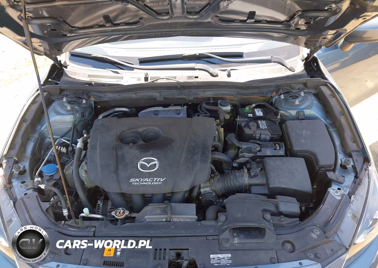 2014 Mazda Mazda3 S Grand Touring VIN:JM1BM1M38E1195502 - 10